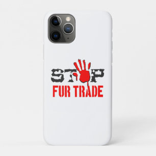 Stop Fur Trade Case-Mate iPhone Case