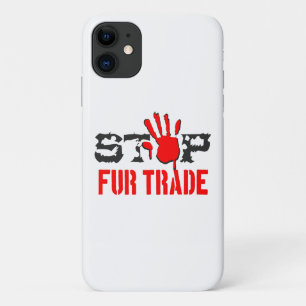 Stop Fur Trade Case-Mate iPhone Case