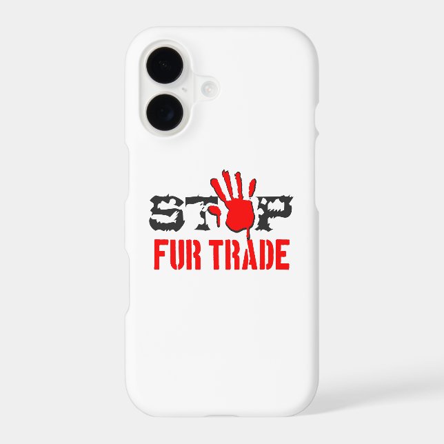 Stop Fur Trade Samsung Galaxy Case (Back)