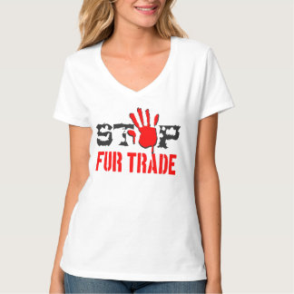Stop Fur Trade T-Shirt
