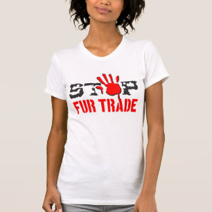 Stop Fur Trade T-Shirt