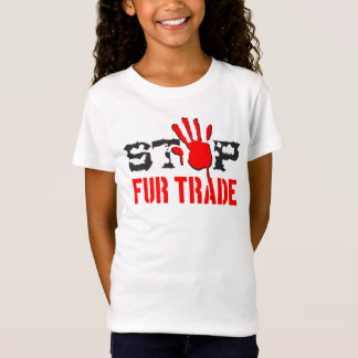 Stop Fur Trade T-Shirt