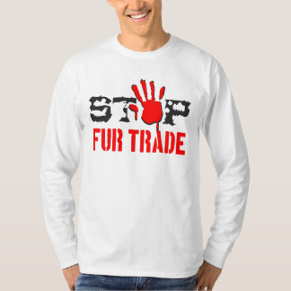 Stop Fur Trade T-Shirt