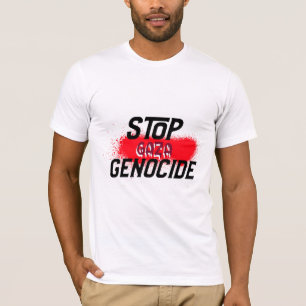 Stop Gaza Genocide T-Shirt