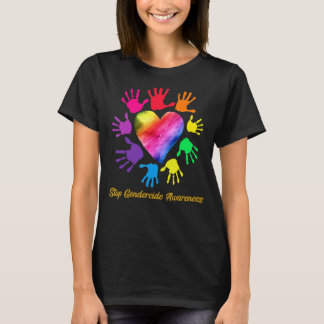 Stop Gendercide Awareness Hands Stop Gendercide T-Shirt