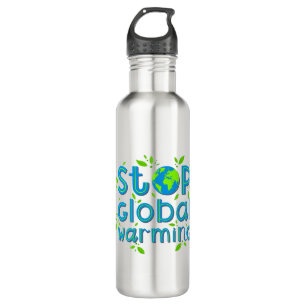 Stop Global Warming 710 Ml Water Bottle