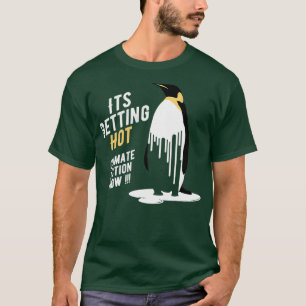 STOP GLOBAL WARMING CLIMATE ACTION NOW T-Shirt