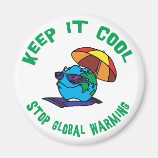 Stop Global Warming Magnet