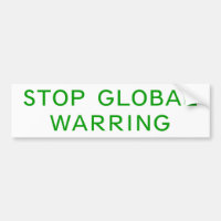 Stop Global Warring