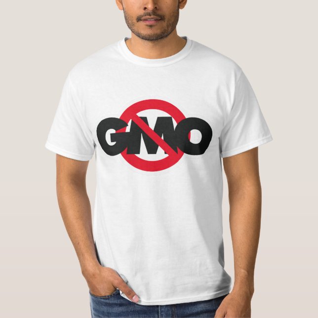 Stop GMO T-Shirt (Front)