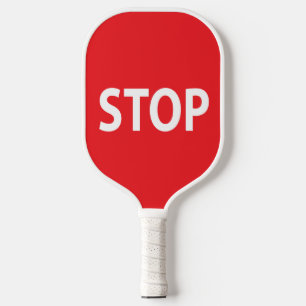 Stop Go Pickleball Paddle