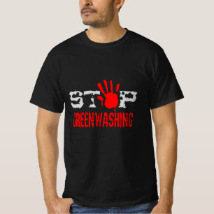 Stop Greenwashing T-Shirt