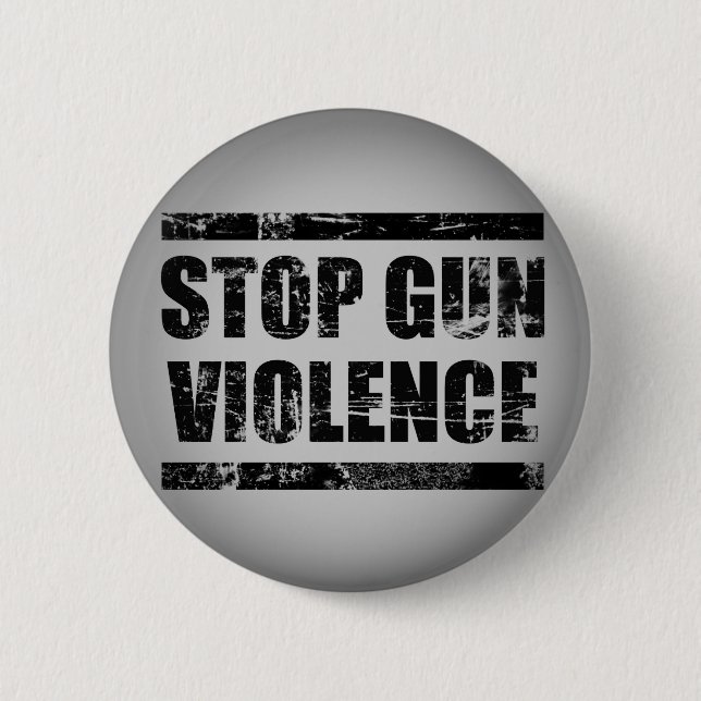 Stop Gun Violence Button (Front)