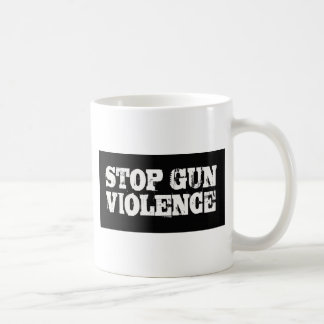 Stop Gun Violence Coffee Mug