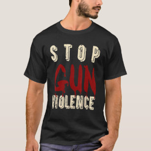 Stop Gun Violence  Enough No More Silence T-Shirt