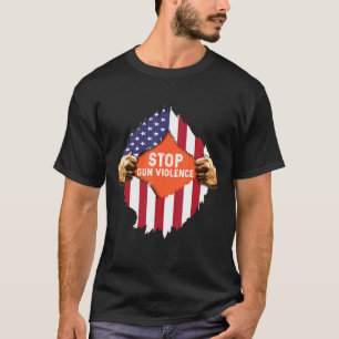 Stop Gun Violence Wear Orange Gun Awareness Day T-Shirt