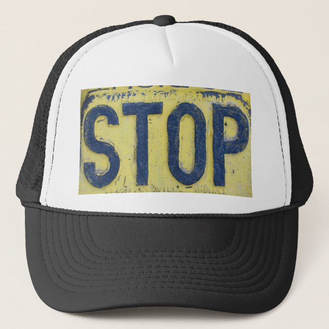 Stop Hat (Front)