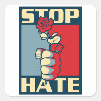 Stop Hate ... wow! Sticker sheet