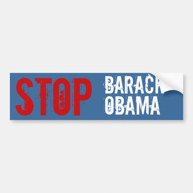 Stop Him Bumper Sticker (Front)