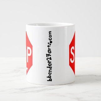 STOP him Large Coffee Mug
