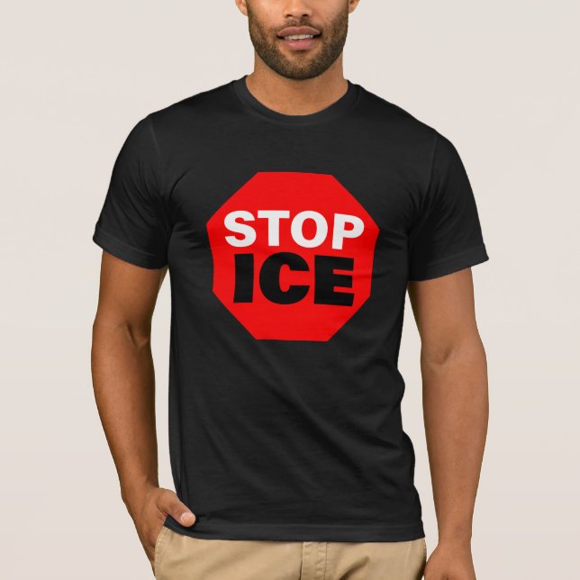 Stop ICE T-Shirt (Front)