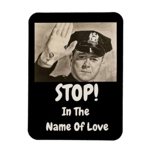 Stop in the name of love, edit text magnet