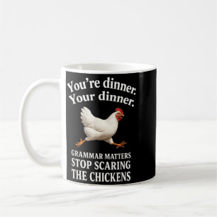 Stop Ing Chickens Englieacher Design Coffee Mug