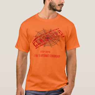 Stop Internet Censorship T-Shirt