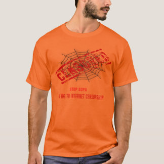 Stop Internet Censorship T-Shirt