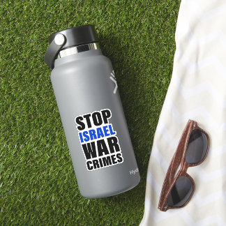 Stop Israel War Crimes | Free Palestine | Bold