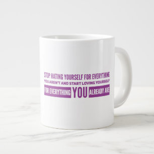 Stop Jumbo Mug