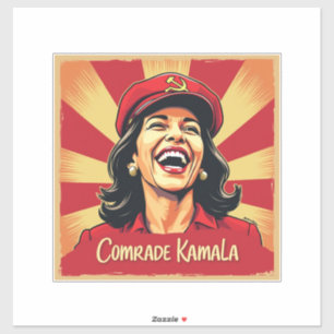Stop Kamunism Harris Walz 2024 Comrade Kamala