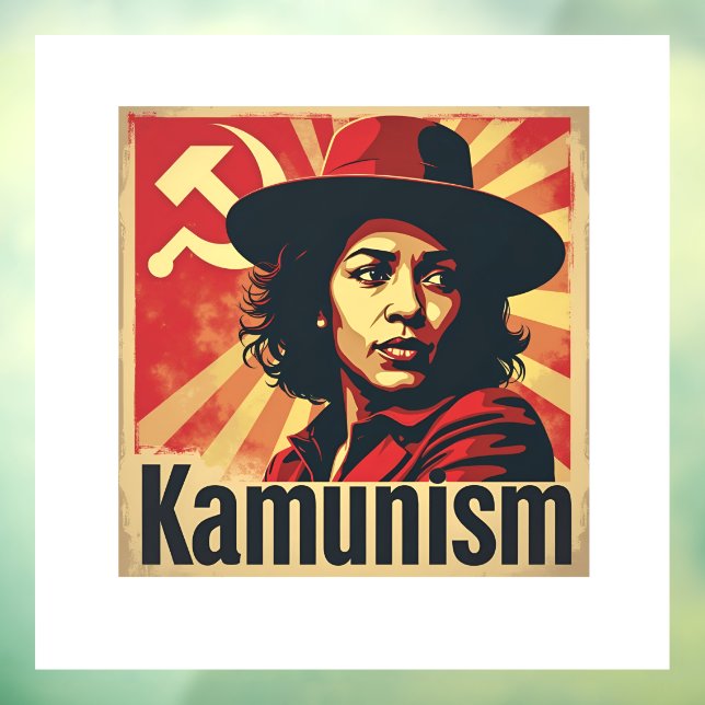 Stop Kamunism Harris Walz 2024 Comrade Kamala (Sheet 3)
