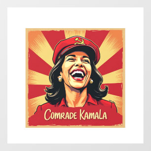 Stop Kamunism Harris Walz 2024 Comrade Kamala