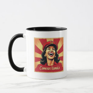 Stop Kamunism Harris Walz 2024 Comrade Kamala Mug