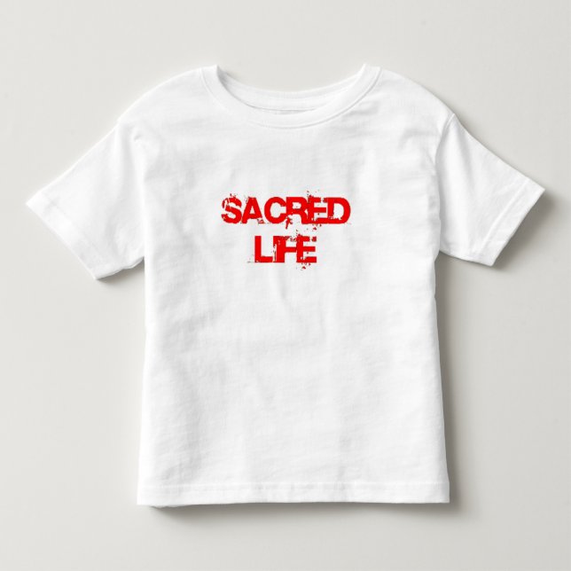 Stop Killing My Generation Toddler T-Shirt (Front)