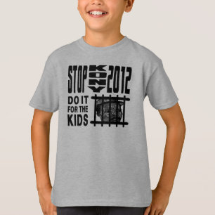 Stop Kony 2012 - Do it for the KIDS T-Shirt