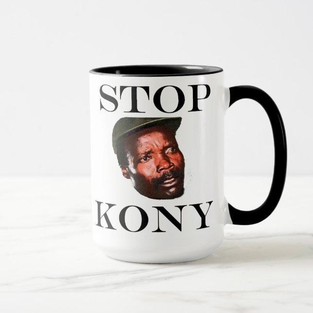 STOP KONY 2012 Mug (Right)