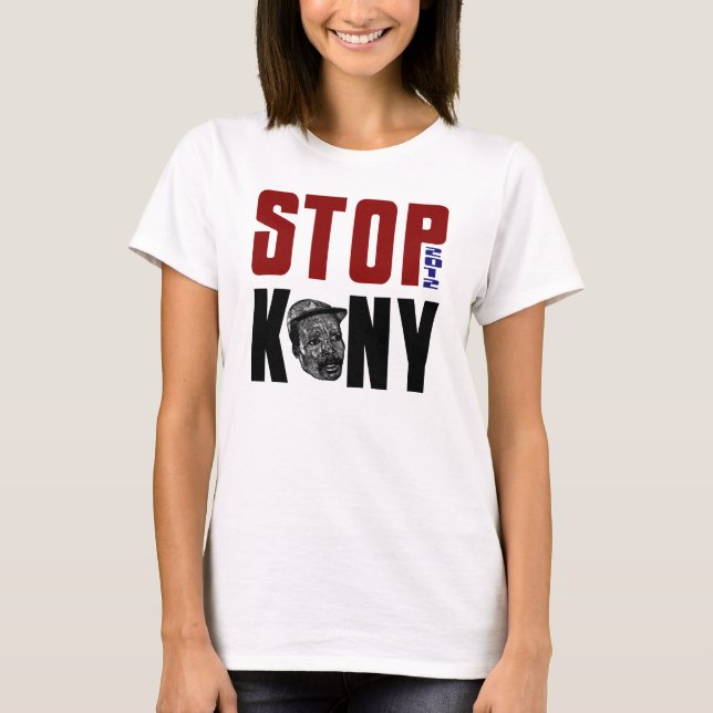 Stop Kony 2012 T-Shirt (Front)