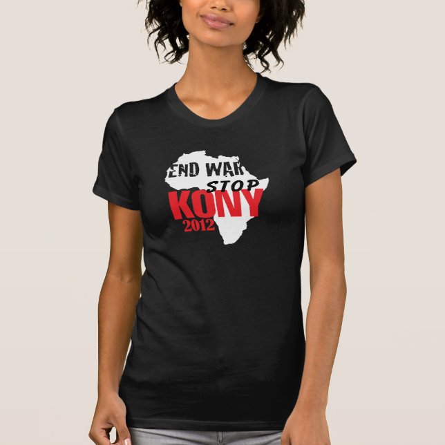 Stop Kony 2012 T Shirts (Front)