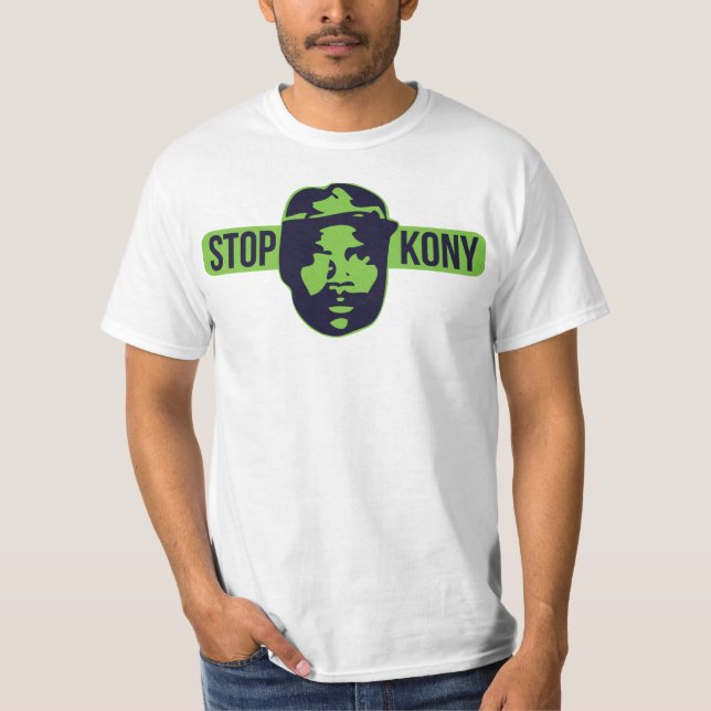 stop kony pop art T-Shirt (Front)