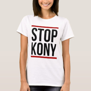 "Stop Kony" T Shirts (Tees) and Hats