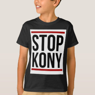 "Stop Kony" T Shirts (Tees) and Hats