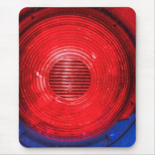 Stop Light Mouse Pad