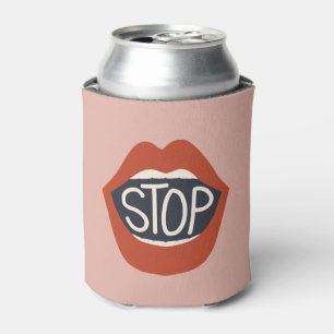 Stop Lips Can Cooler