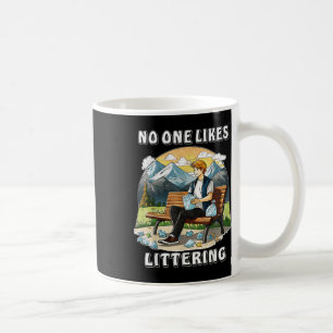 Stop Littering Nature Protection Environmental Pro Coffee Mug