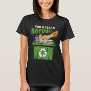 Stop Littering Nature Protection Environmental Pro T-Shirt