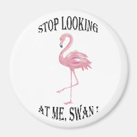 Stop Looking at me Swan