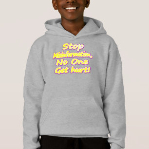 "Stop Misinformation" Cute Design. Buy Now