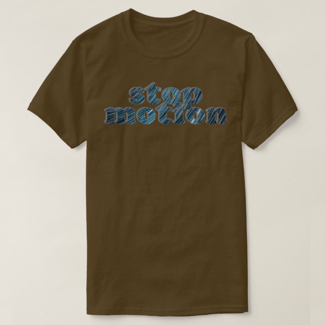 stop motion T-Shirt (Design Front)